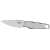 Crkt Hangti 1.68" Drop Point - Blade Titanium W/sheath