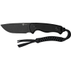 Civivi Knife Timberbark 3.2" - Fixed Black/black G10 Stnwash