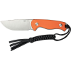 Civivi Knife Timberbark 3.2" - Fixed Orange/satin G10 Stnwash