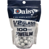 Daisy Slingshot Ammuntion 1/2" Glass 100count Pack