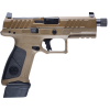 Beretta Apx A1 Fs 9mm 4.8" Or 21 shot Flat Dark Earth Thread