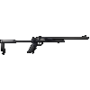 Keystone KSA2192 Precision 6061 Overlander Pack Rifle 22 LR Single Shot 16.12"