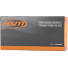 HSM AMMUNITION SUBSONIC .45-70 GOVT, 550gr, HCFN [MPN: 457016N] - 20 rounds