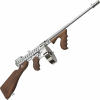 Auto Ordnance 1927A-1 Deluxe .45 ACP, 16.5" barrel, 50 rnd - Chrome Tiger Stripe (Factory Blem)