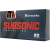 Hornady Subs 338arc 307gr Sub-X 20/200