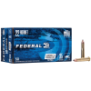 Federal Varmint & Predator .22 HORNET, 35gr, Flat Base Spitzer - 50 Rounds [MPN: AE22H35TVP]