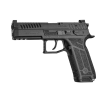 CZ P-09 F Nocture SR 9mm, Optics Ready, 5.3" barrel, 21 rnd - Black [MPN: 91671]