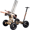 Do-all Auto Trap Wheelhouse - 50 W/ Remotewobbler And Cart