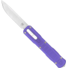 Cobratec Small Raptor Otf - Purple 2.5" Drop Point