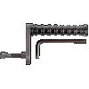 Fightlite Industries Quick Change, Fightlite 15035 Mcr Qc Barrel Handle