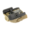 Crimson Trace Rail Master - Laser Red Universal Mount Tan