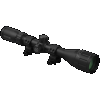 Konus Scope Fighter 4-12x40 - W/rings Ao Bdc Reticle Black