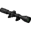 Konus Scope Fighter 3-9x40 - W/rings