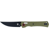 Cobratec Legacy Bar Lock 3.5" - G10 Od Green/black D2 Blade