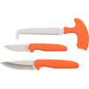 Browning Knife Sharp Ridge 3pc - Combo W/nylon Sheath