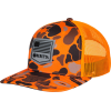 Beretta Cap Pm Trucker R 112 - Rubber Patch Blaze Duck Camo