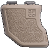 Die Free Co Tiger Claw Fore - Grip 10 Degree Fde M-lok