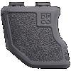 Die Free Co Tiger Claw Fore - Grip 10 Degree Gray M-lok