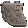Die Free Co Tiger Claw Fore - Grip 10 Degree Odgreen M-lok
