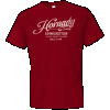 Horizon Design Vintage Script, Hdesign 31872 Hornady Vintage Script Tee Red M