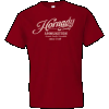 Horizon Design Vintage Script, Hdesign 31873 Hornady Vintage Script Tee Red L