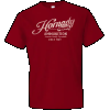 Horizon Design Vintage Script, Hdesign 31874 Hornady Vintage Script Tee Red Xl