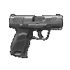 Heckler and Koch CC9 9mm, 3.3" barrel, 12 rnd - Black [MPN: 81000550]