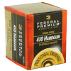 Federal Premium Personal Defense .410 BORE, 2-1/2in. 7/16oz. #4 Shot - 20 Rounds [MPN: PD412JGE4]