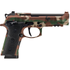 Beretta 92Xi Combat Series BDU Camo 9mm, 4.7" barrel, 15 rnd [MPN:SPEC0731A15]