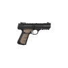 Browning Buckmark Black Label - 22lr 4" Black/fde W/pic Rail