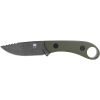 Cobratec D2 Skinner 3.75" Full Tang Od Green G10 W/kydex Shth