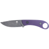 Cobratec D2 Skinner 3.75" Full Tang Purple G10 W/kydex Sheath