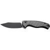 Civivi Knife Stormhowl 3.3" Black Aluminum/black Stonewash