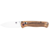 Cobratec Zebrawood Folder 3" Zebrawood/ss D2 Bar Lock