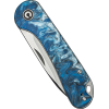 Civivi Knife Elementum Slip Joint 2.9" Blue Ocean/satin