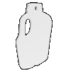 Birchwood Casey Centerfire Bir Bc47712 Ar500 3/8 Silhouette/1hole Jug
