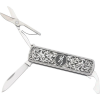 Browning Knife Morgan Folder Multi Function Scroll Engraved