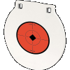 Birchwood Casey Centerfire Bir Bcrnd838 Ar500 3/8" Round 8"