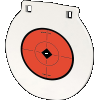 Birchwood Casey Centerfire Bir Bcrnd638 Ar500 3/8" Round 6"