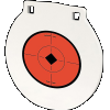Birchwood Casey Centerfire Bir Bcrnd438 Ar500 3/8" Round 4"