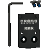 Cross Armory Crrmadapter Rmsc To Rmr Adapter Plate