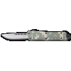 Cobra Tec Knives Llc Ctk1 Sadcctk1sdns Sml Drop Army Digi Camo