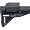 Bcm Stock Mod 3 With Risers Fits Ar15 Milspec Black