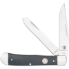 Cobratec Trapper Two Blade G10 Black/ss Slip Joint