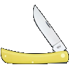Case Yellow Synthetic 00038 Sod Buster