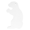 Birchwood Casey AR500 3/8" Silhouette Gopher Wht. .