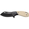 Camillus Chonk Drop Point 2.75" Ss Blade G10 Handle Tan