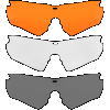 Allen Ultrx 4190 Admiral Safety Glasses Set