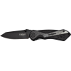 Camillus Machine Folding Knife 2.78" Ss Blade Carbon Fiber Bl