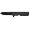 Camillus Choff Drop Point 2.75" Ss Blade Nylon Black